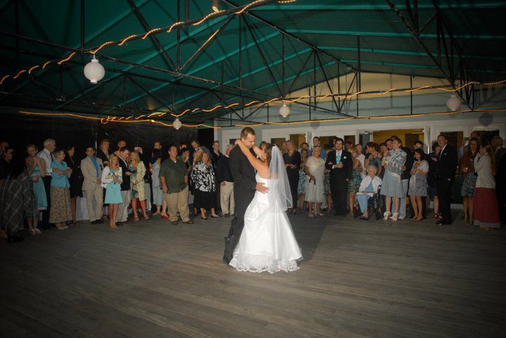 Caitlin and Bobby celebrated their love for each other and ocean conservation on their wedding day held at LMC.