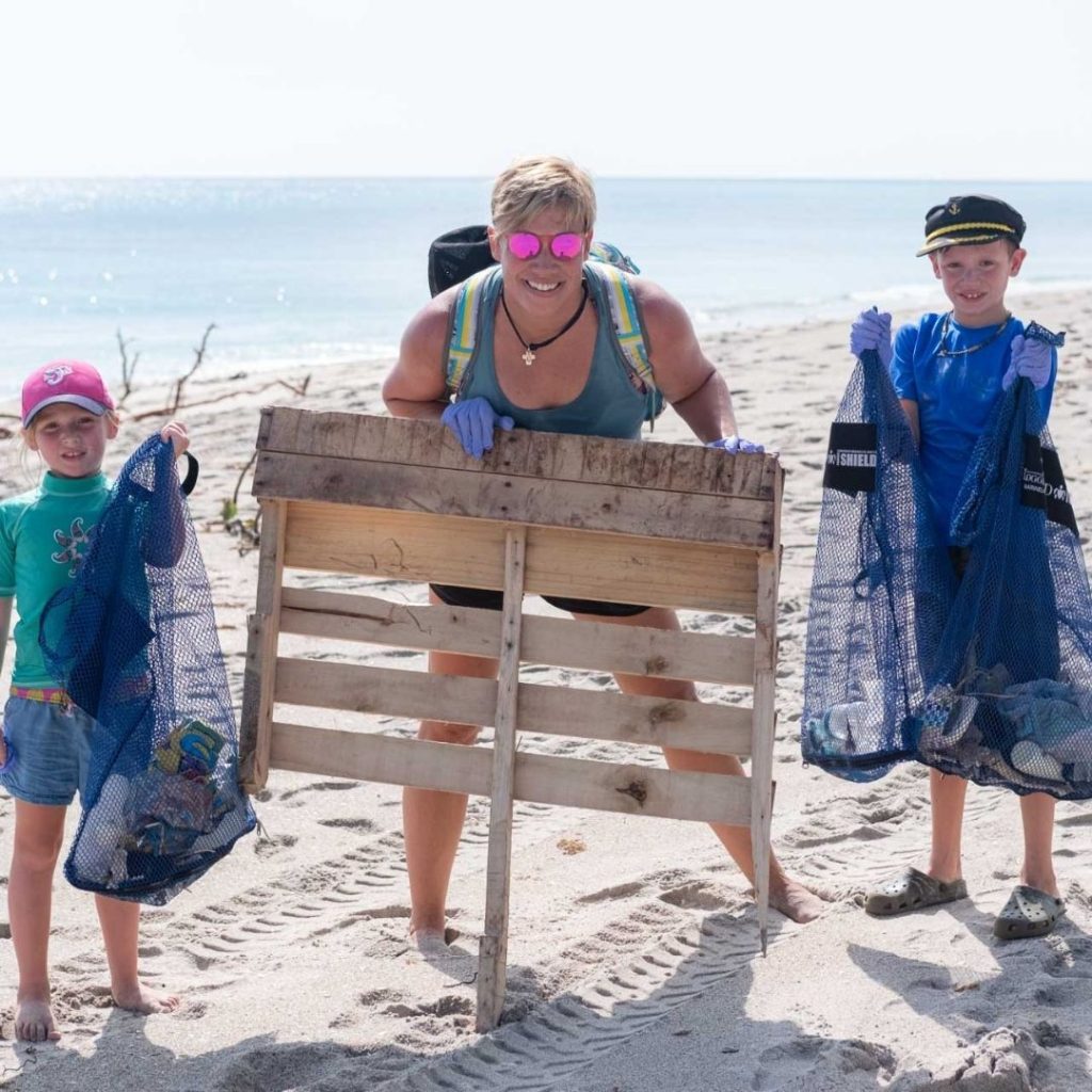 In light of the pandemic, Loggerhead Marinelife Center hosted a socially distanced International Coastal Cleanup, where conservationists of all ages helped remove marine debris.