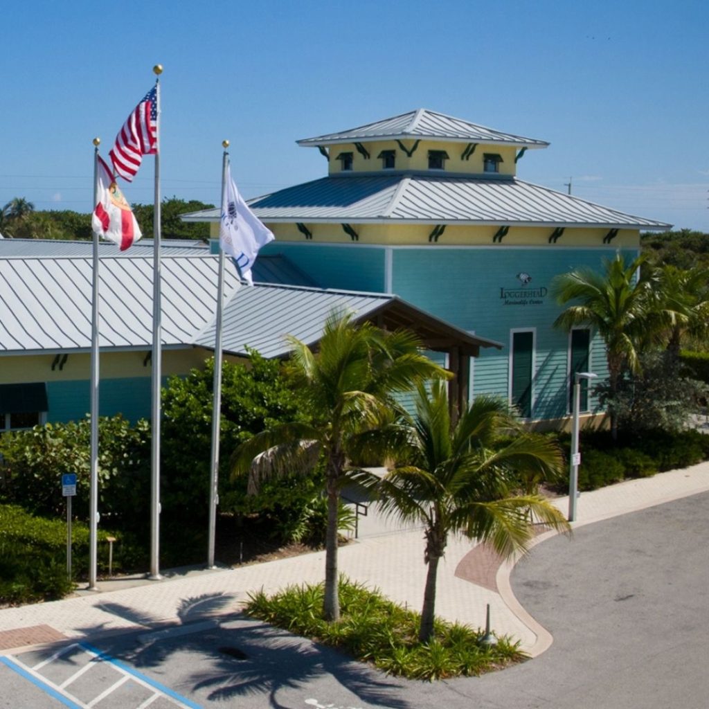 An avid supporter of Loggerhead Marinelife Center, Frank Harris helped create and manage the capital campaign for the Center's 2007 building expansion. 
