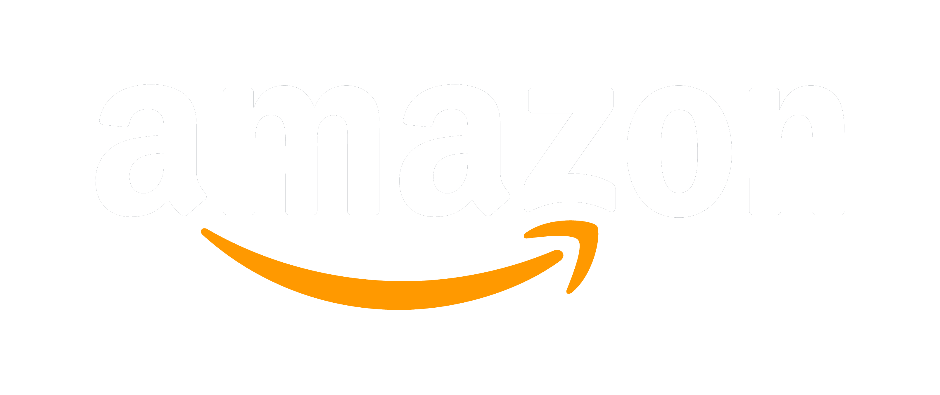 Amazon logo wht